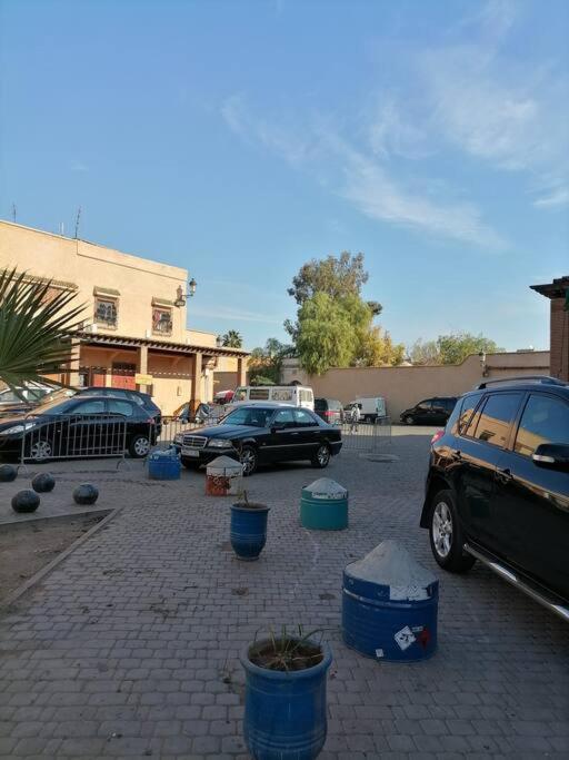 Ferienwohnung Dar Hiba Marrakesch Exterior foto