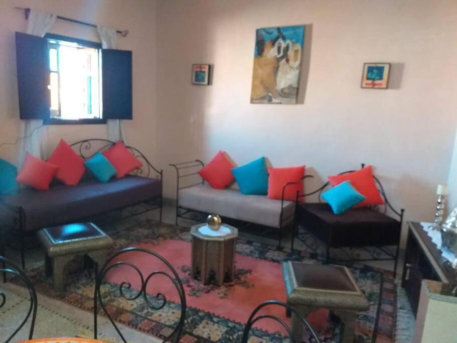 Ferienwohnung Dar Hiba Marrakesch Exterior foto