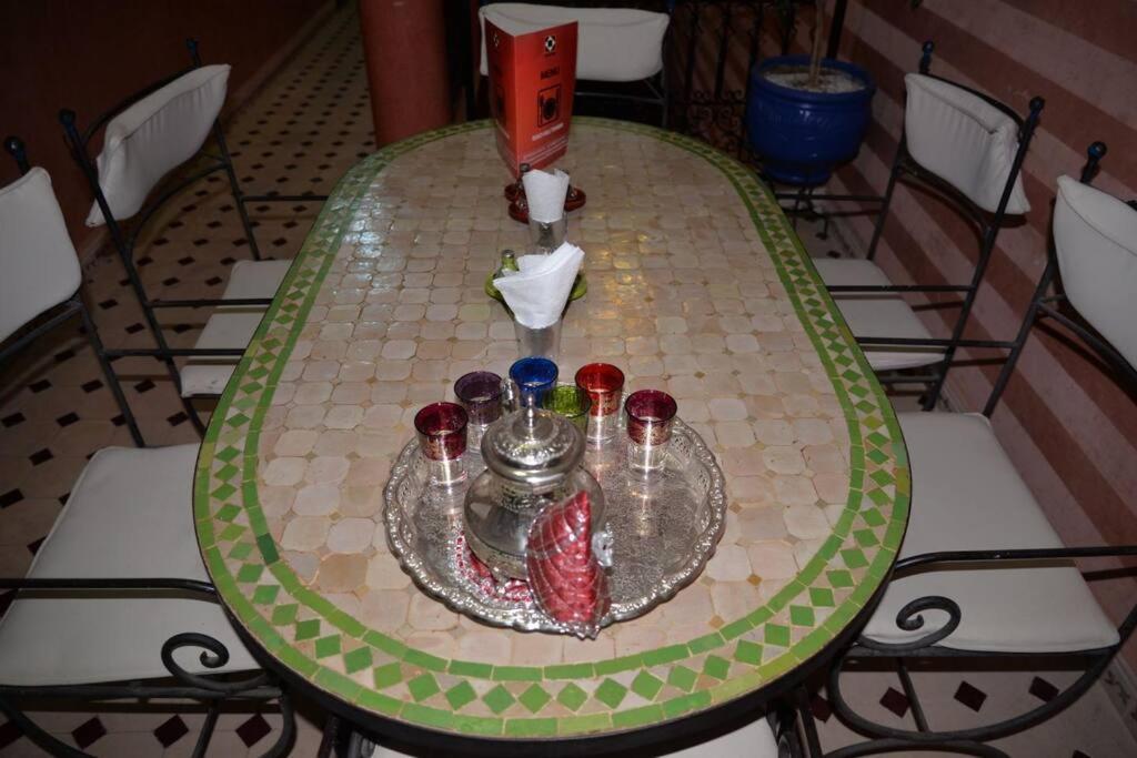 Ferienwohnung Dar Hiba Marrakesch Exterior foto