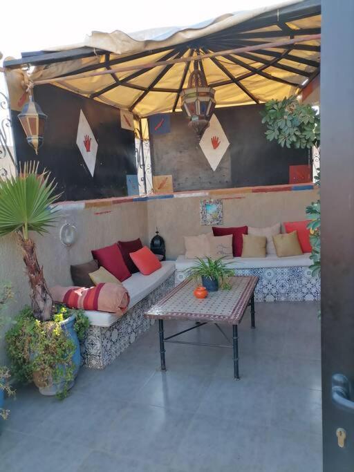 Ferienwohnung Dar Hiba Marrakesch Exterior foto