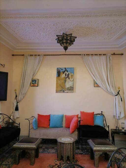Ferienwohnung Dar Hiba Marrakesch Exterior foto