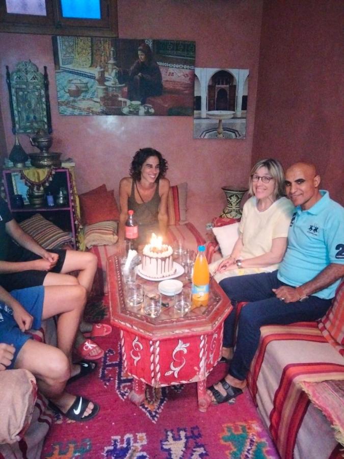 Ferienwohnung Dar Hiba Marrakesch Exterior foto